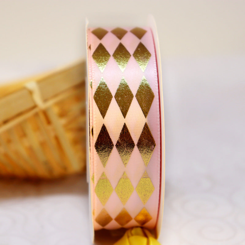 Rivora - Foil Geometric Pattern Ribbon