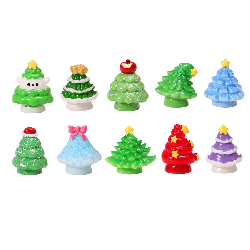 Objella - Whimsical Christmas Tree Miniature Ornament