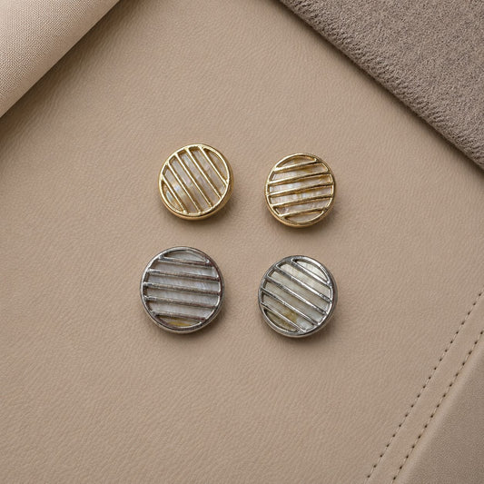 Bunli - DIY 10 Pack Round Bar-Front Buttons