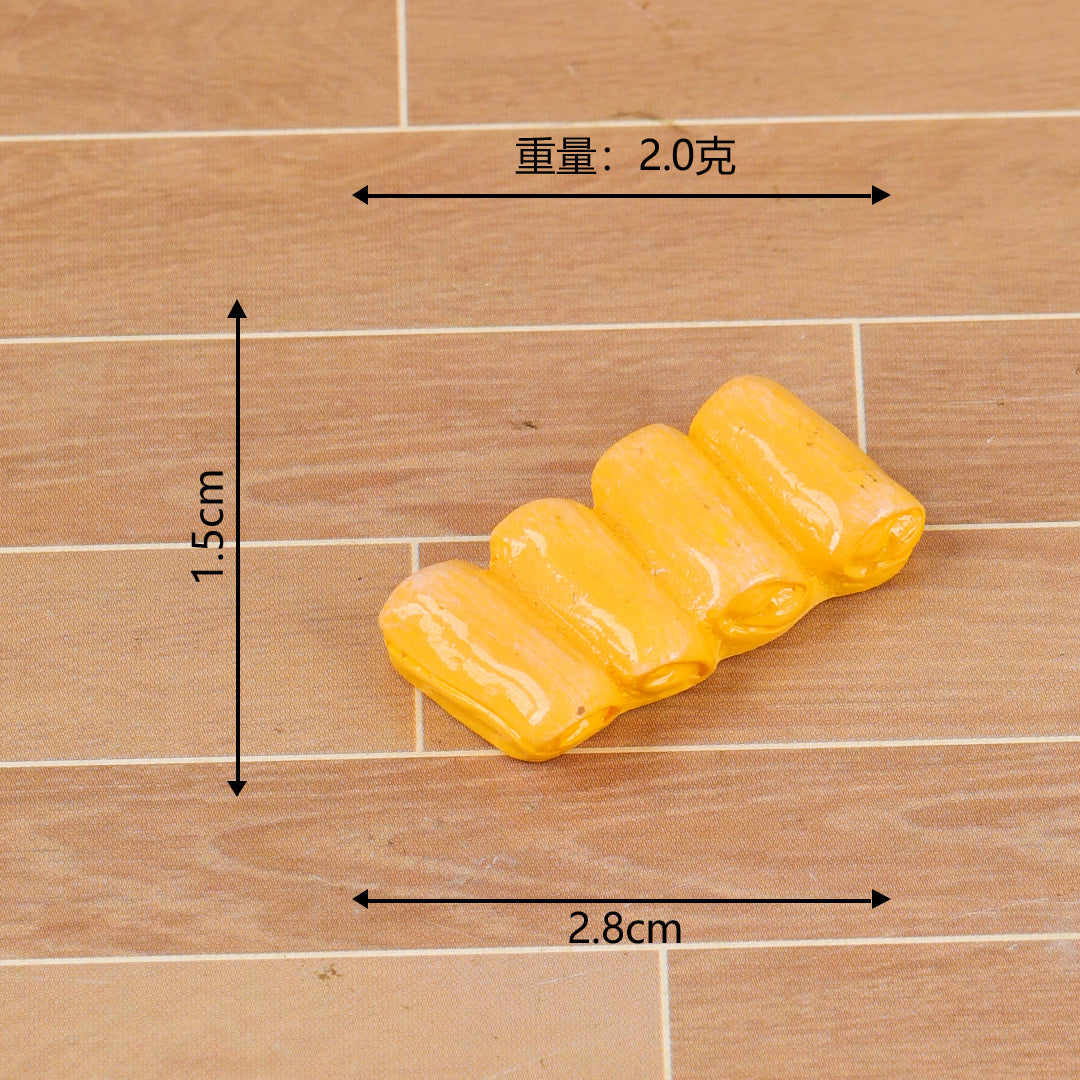 微景观创意仿真食玩中式传统早茶餐 diy装饰品微缩迷你树脂小摆件