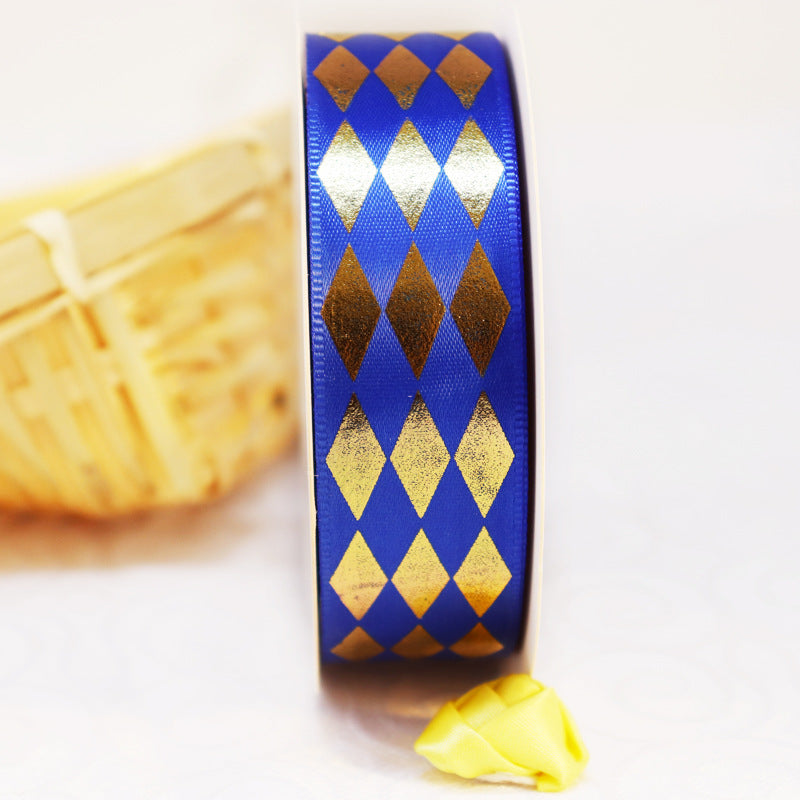 Rivora - Foil Geometric Pattern Ribbon