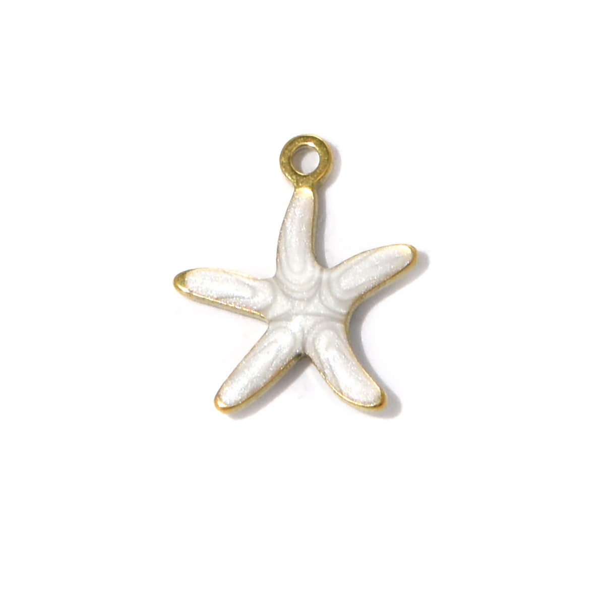Elvane - Color-Accented Starfish Pendant Only