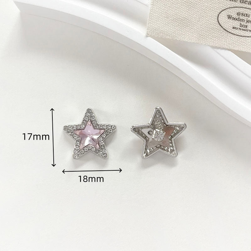 Chivy - Faceted Double Star Embellishment Accessory