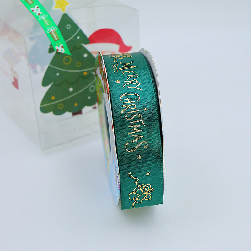 Rivora - Christmas Motif Gift Ribbon