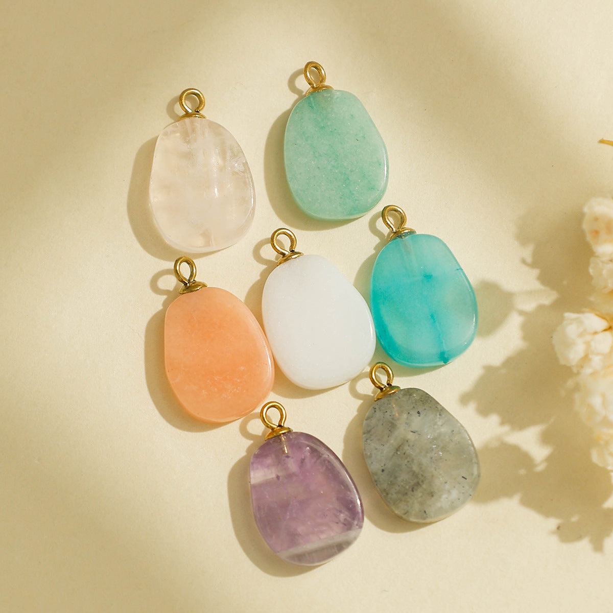 Elvane - Irregular Polished Pendant Only