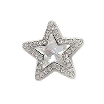 Chivy - Faceted Double Star Embellishment Accessory