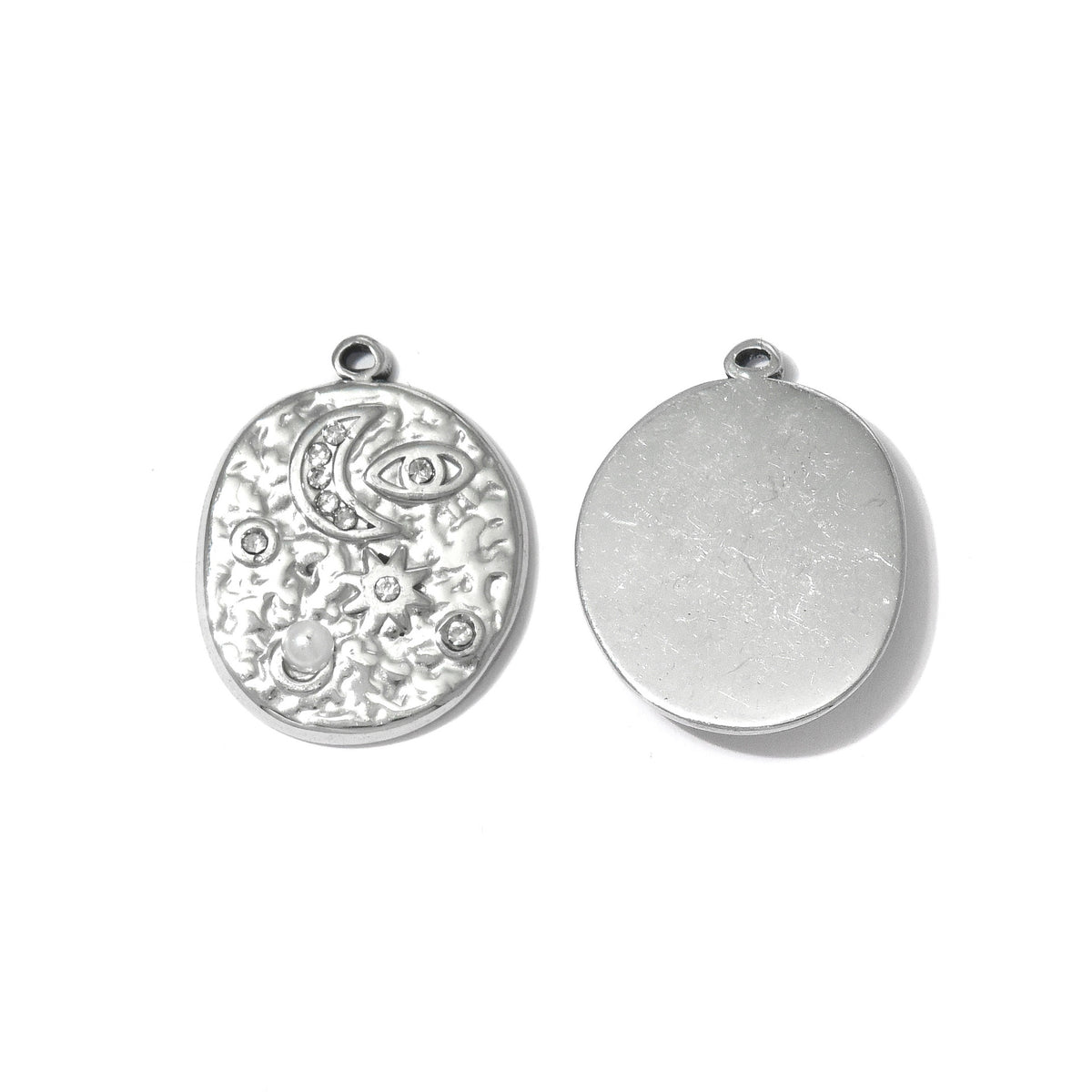 Elvane - Western Celestial Winged Heart Pendant Only