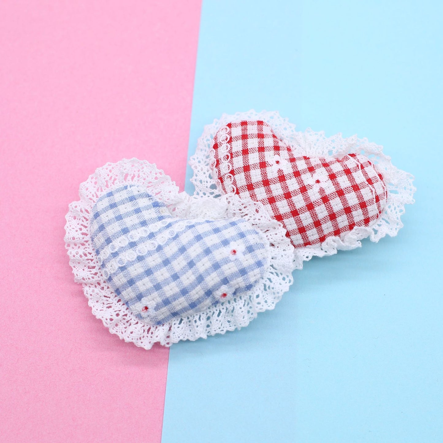 韩系蕾丝花边爱心DIY服装辅料田园风小清新少女潮玩鞋帽箱包配件