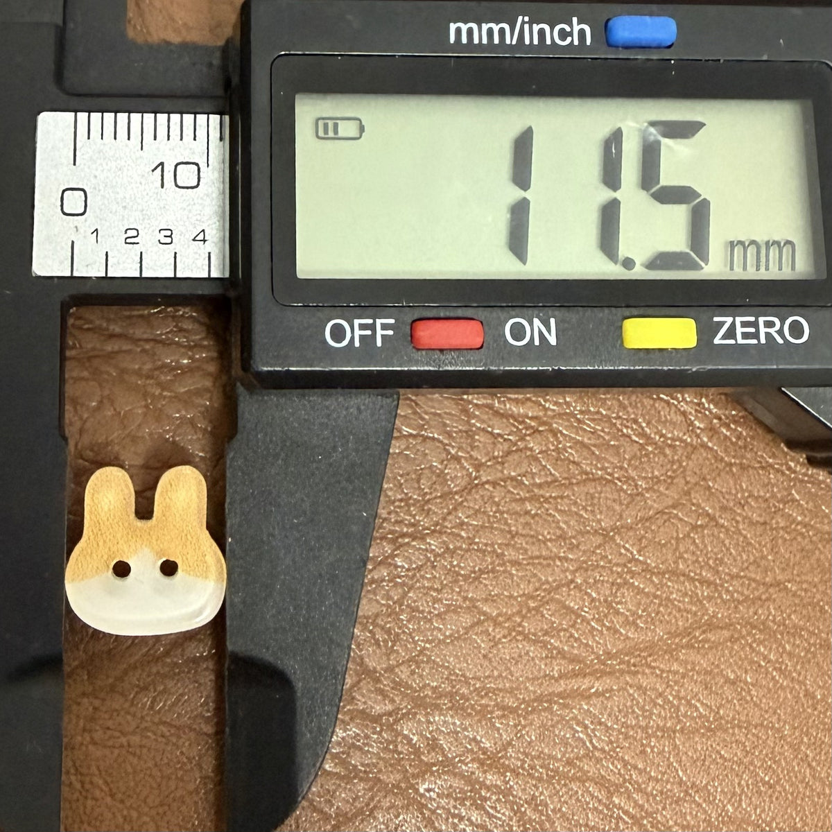 可爱小兔子异形扣手工diy衬衫装饰娃衣儿童饰品手工缝纫辅料纽扣