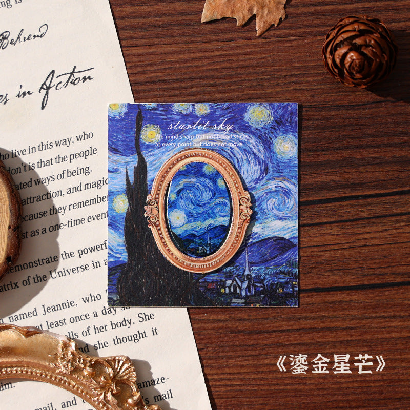 Novellea - Scenic-Art Raised-Frame Bookmark