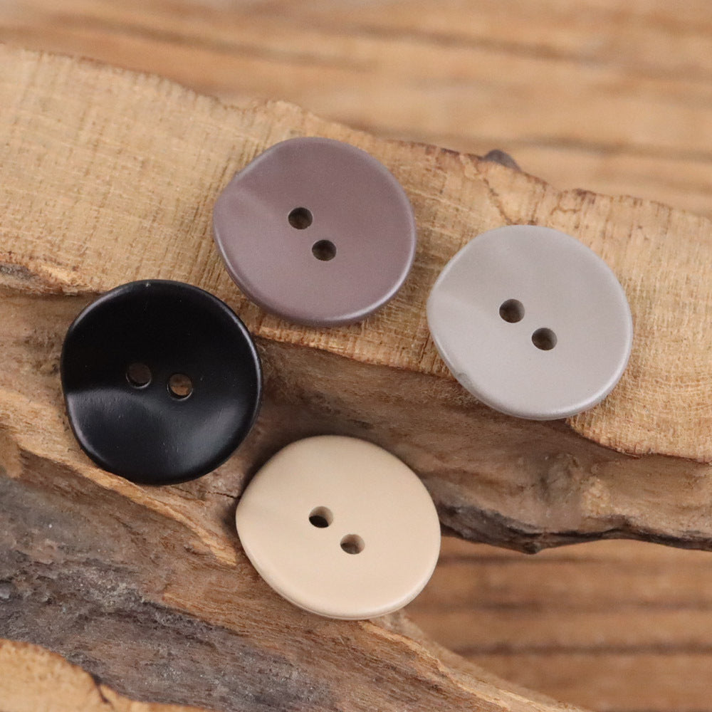 Bunli - DIY 10 Pack Curved Two Hole Button
