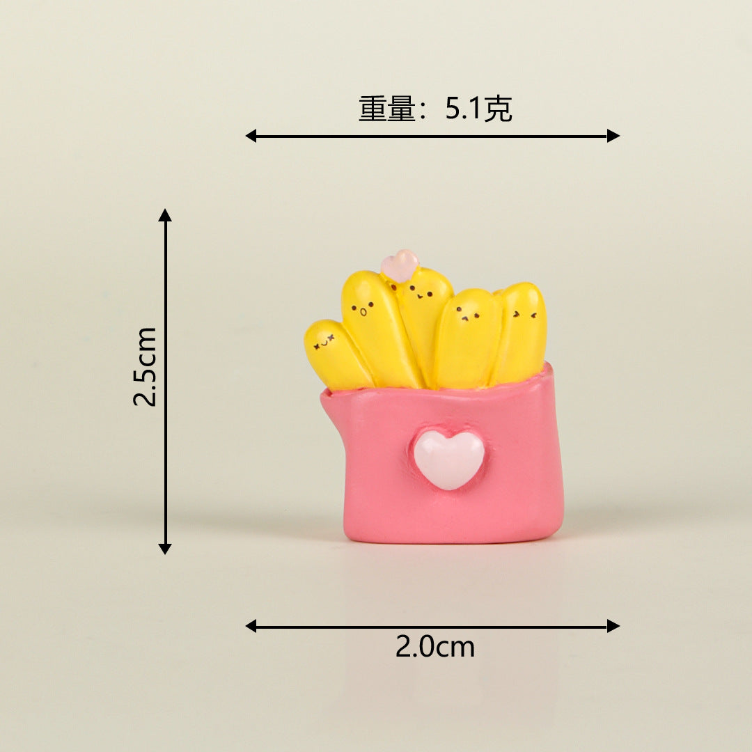 微景观创意仿真日式美食食玩娃娃屋 diy装饰品配件微缩迷你小摆件