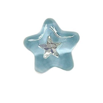 Chivy - Translucent Faceted Star Cabochon Accessory
