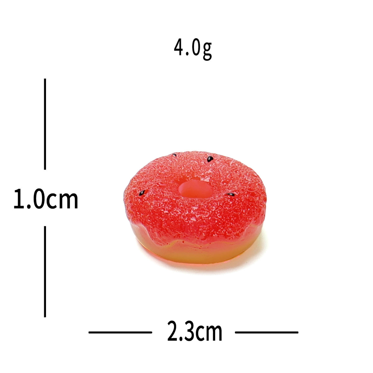 Objella - Watermelon Dessert Miniature Ornament