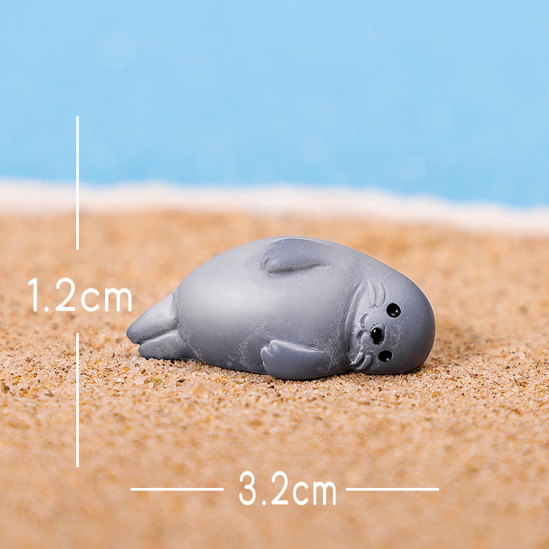Objella - Marine Mammal Pose Miniature Ornament