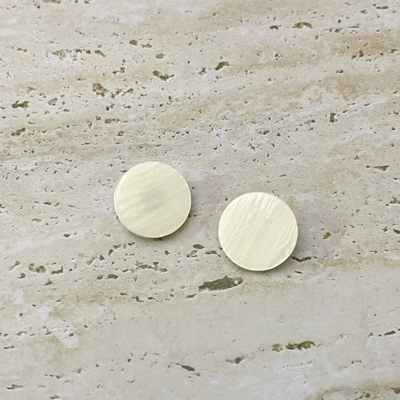 时尚平面树脂彩色仿贝高脚纽扣衬衫开衫毛衣西服服装扣子