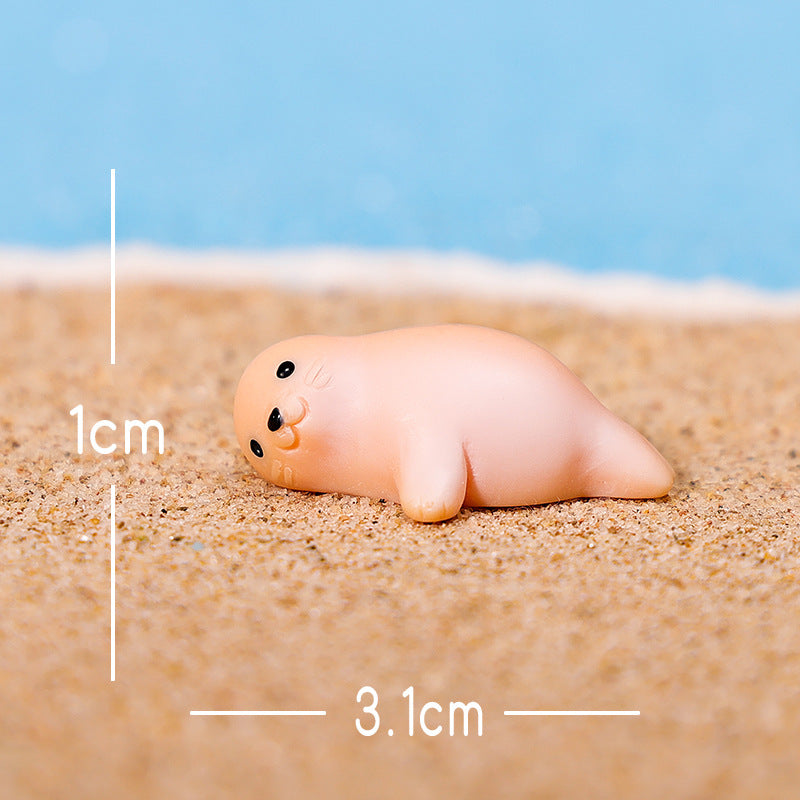 Objella - Marine Mammal Pose Miniature Ornament