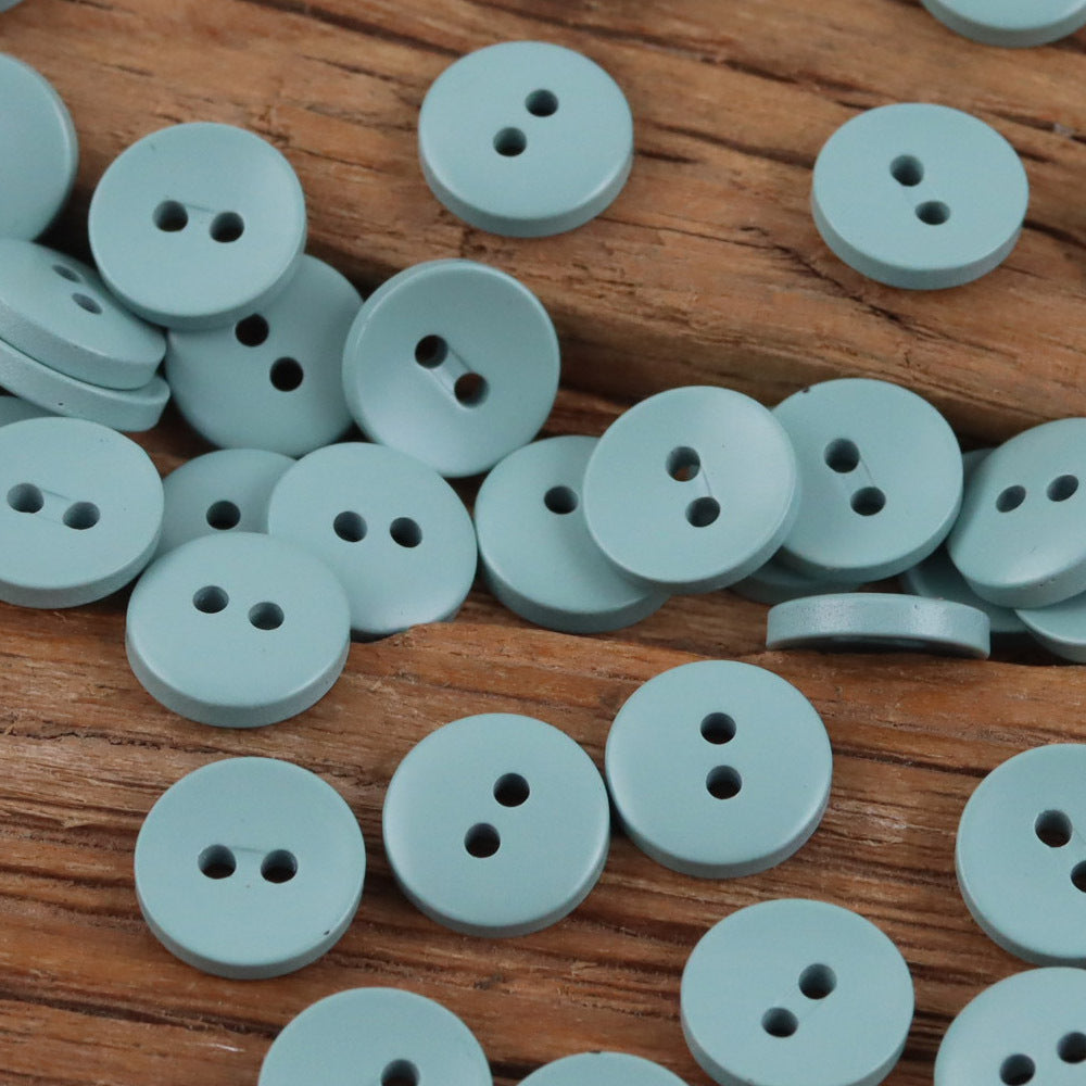 Bunli - DIY 10 Pack Bowl Shape Two Hole Button