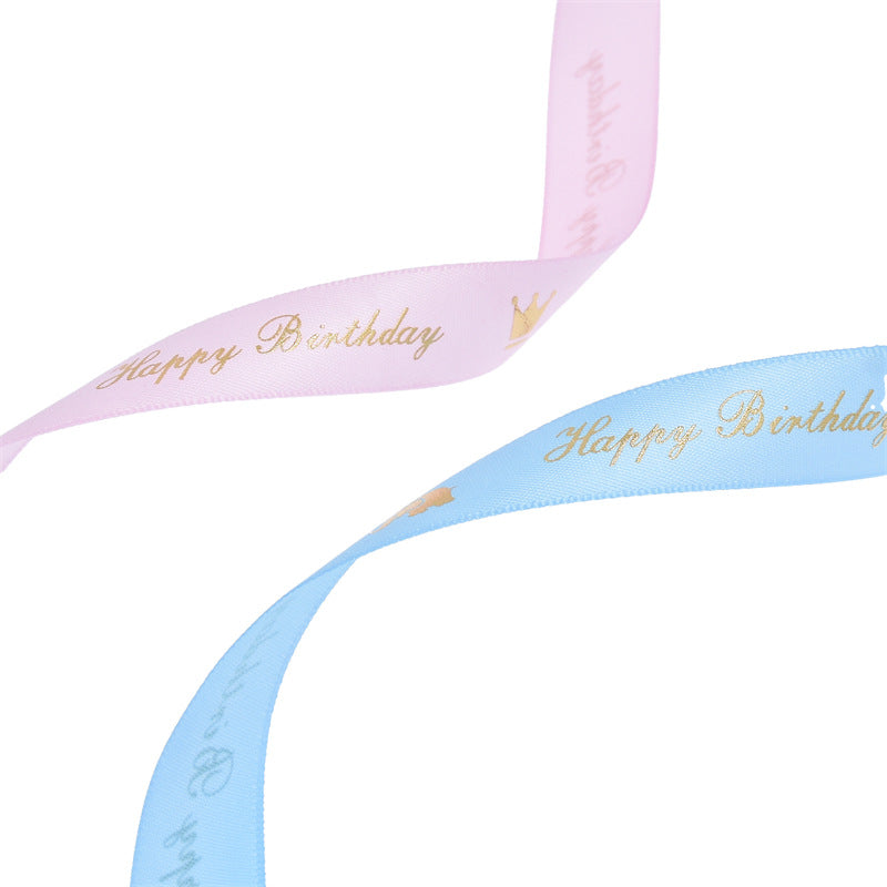 Rivora - Happy-Birthday Pink-and-Blue Ribbon