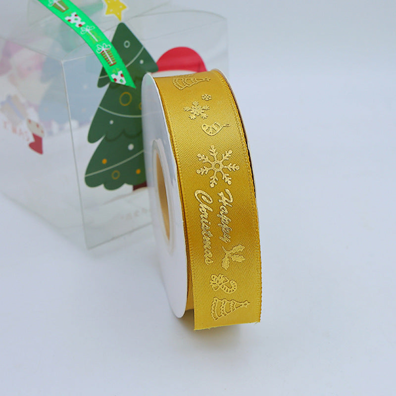 Rivora - Christmas Motif Gift Ribbon