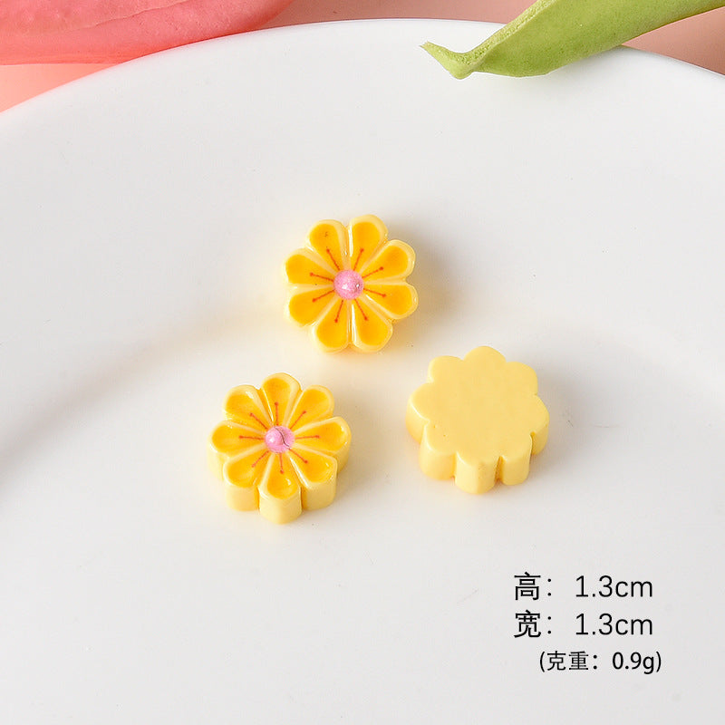 树脂配件diy饰品和果子仿真食玩 手工材料包发饰奶油胶diy小配件