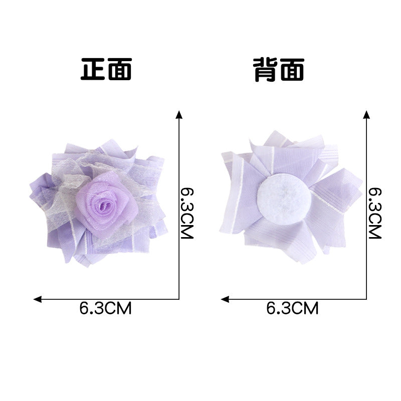 裙子结服装配件手工DIY童装辅料发饰鞋袜帽包装饰配件批发