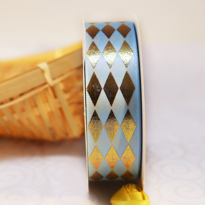 Rivora - Foil Geometric Pattern Ribbon