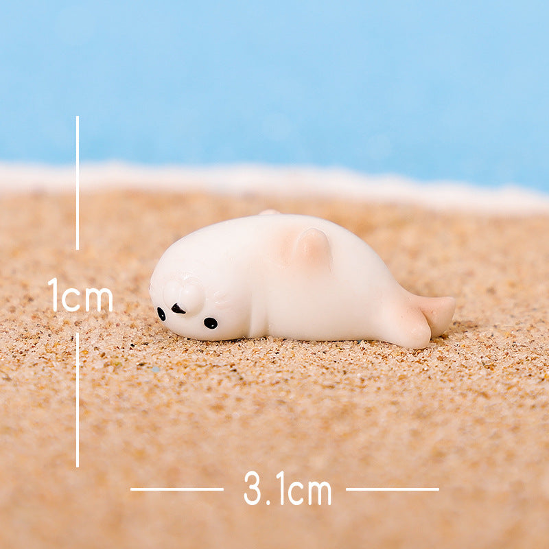 Objella - Marine Mammal Pose Miniature Ornament