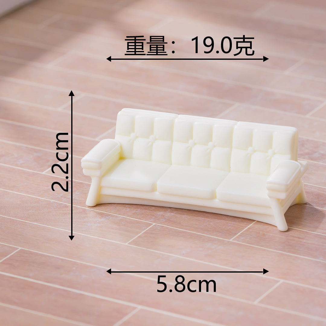 微景观创意森系小屋家具 diy娃娃屋装饰品园艺造景摆件迷你桌面摆