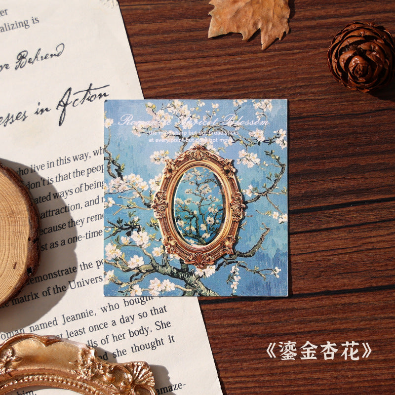 Novellea - Scenic-Art Raised-Frame Bookmark