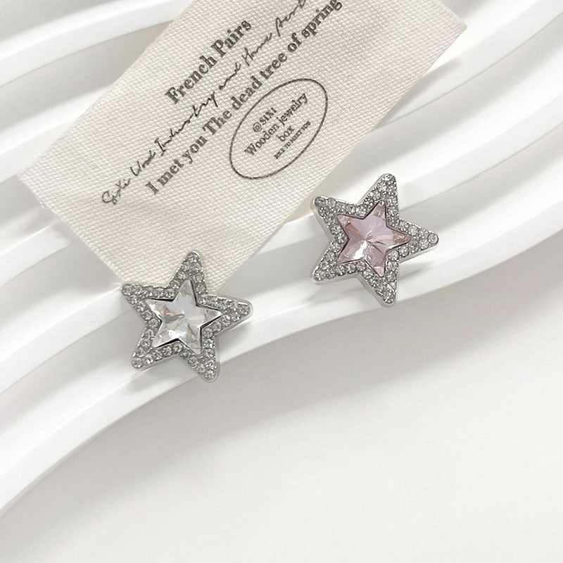 Chivy - Faceted Double Star Embellishment Accessory