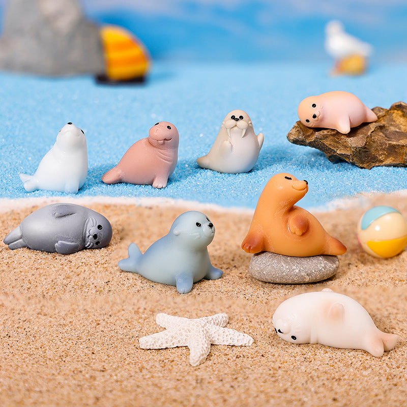 Objella - Marine Mammal Pose Miniature Ornament