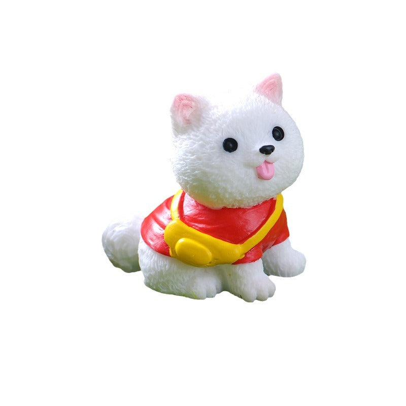 Objella - Painted Dog Breed Miniature Ornament