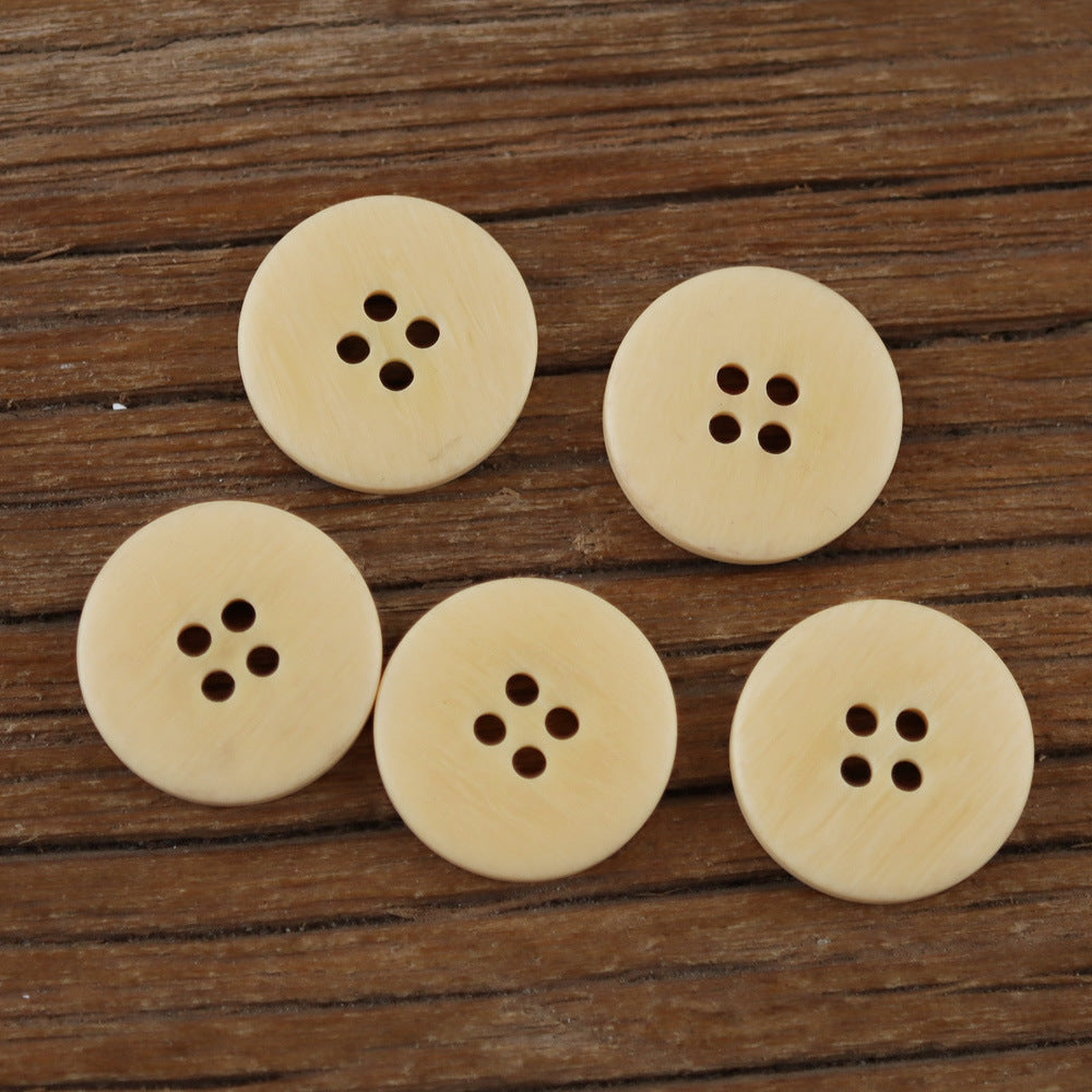 Bunli - DIY 10 Pack Concentric Mottled Round Button