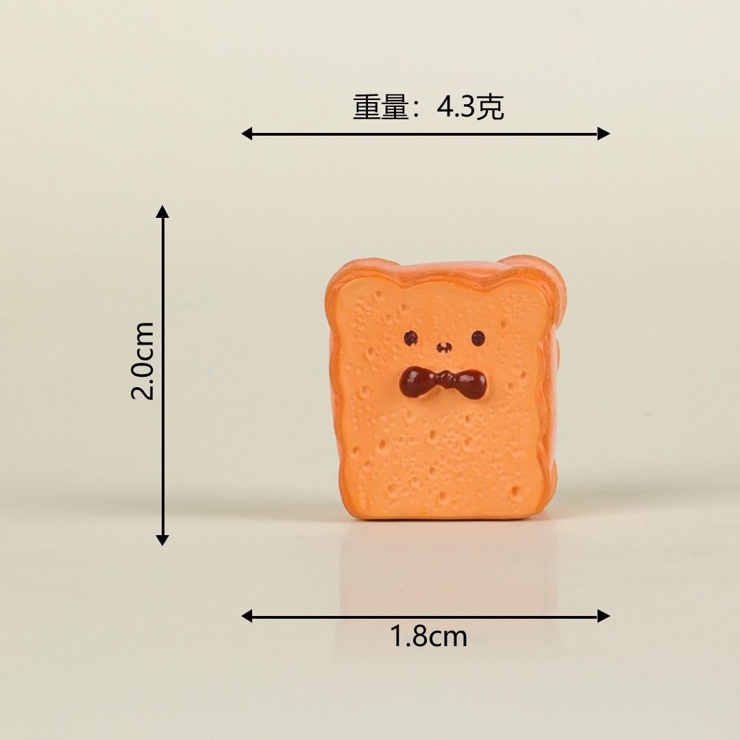 微景观创意仿真日式美食食玩娃娃屋 diy装饰品配件微缩迷你小摆件
