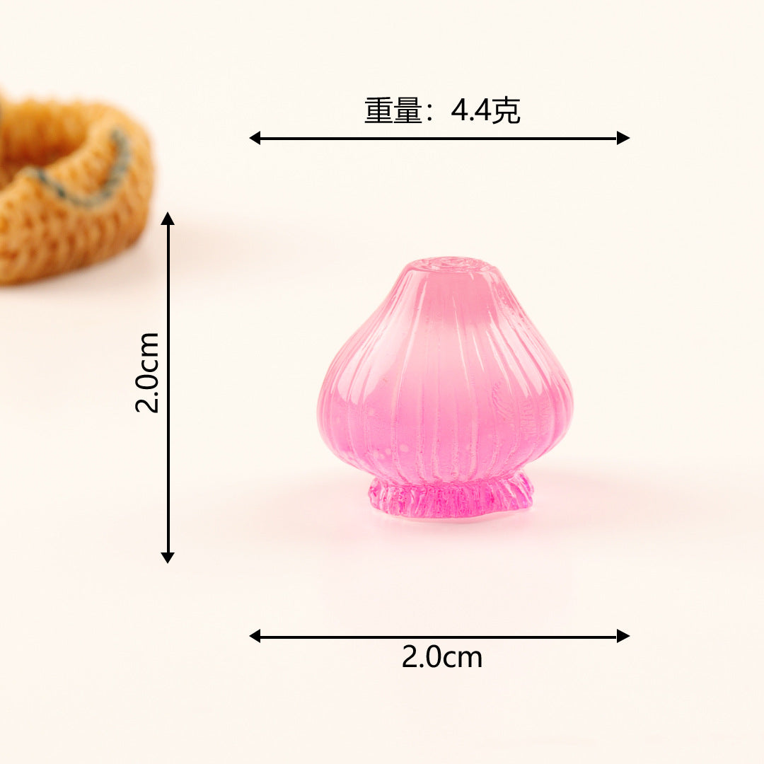 微景观小摆件夜光仿真蔬菜南瓜 创意diy装饰品微缩场景小摆件批发