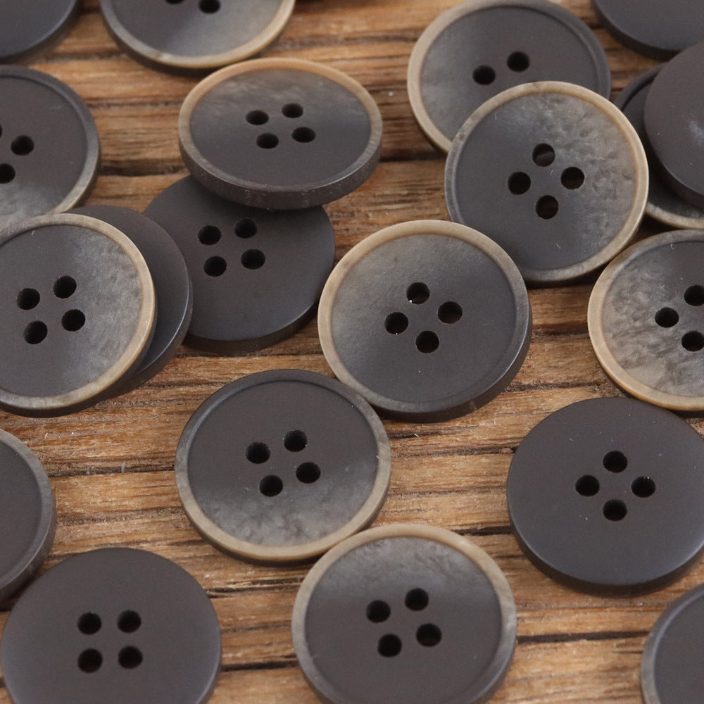 Bunli - DIY 10 Pack Gradient Slim Rim Button