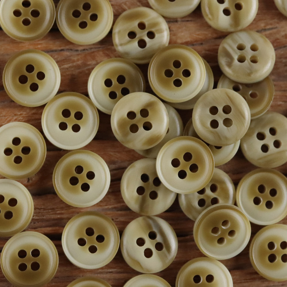 Bunli - DIY 10 Pack Gradient Four Hole Button