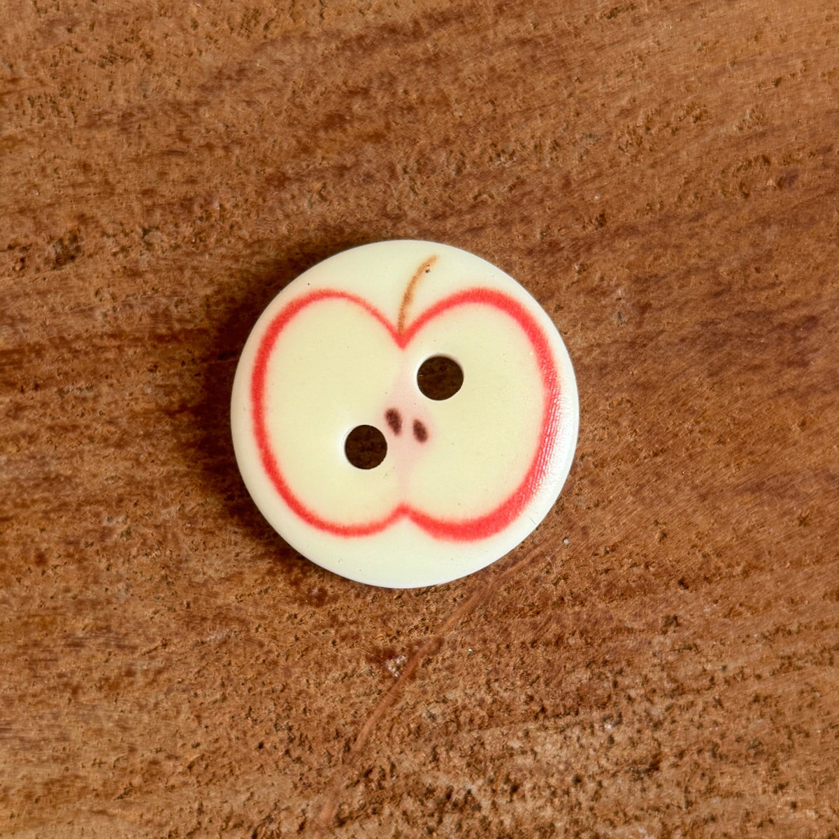 Bunli - DIY 10 Pack Colorful Fruit-Print Round Button