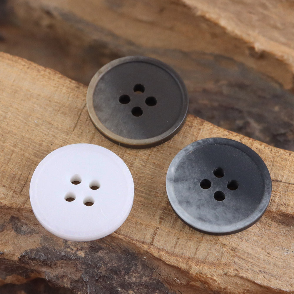 Bunli - DIY 10 Pack Gradient Slim Rim Button