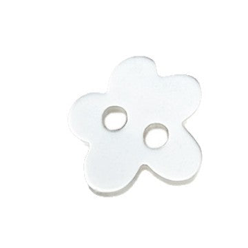 11mm13mm15mm两眼珠光色异形星星纽扣童装开衫连衣裙树脂海星扣子