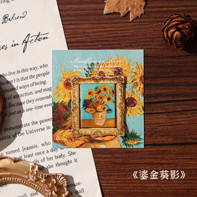 Novellea - Scenic-Art Raised-Frame Bookmark
