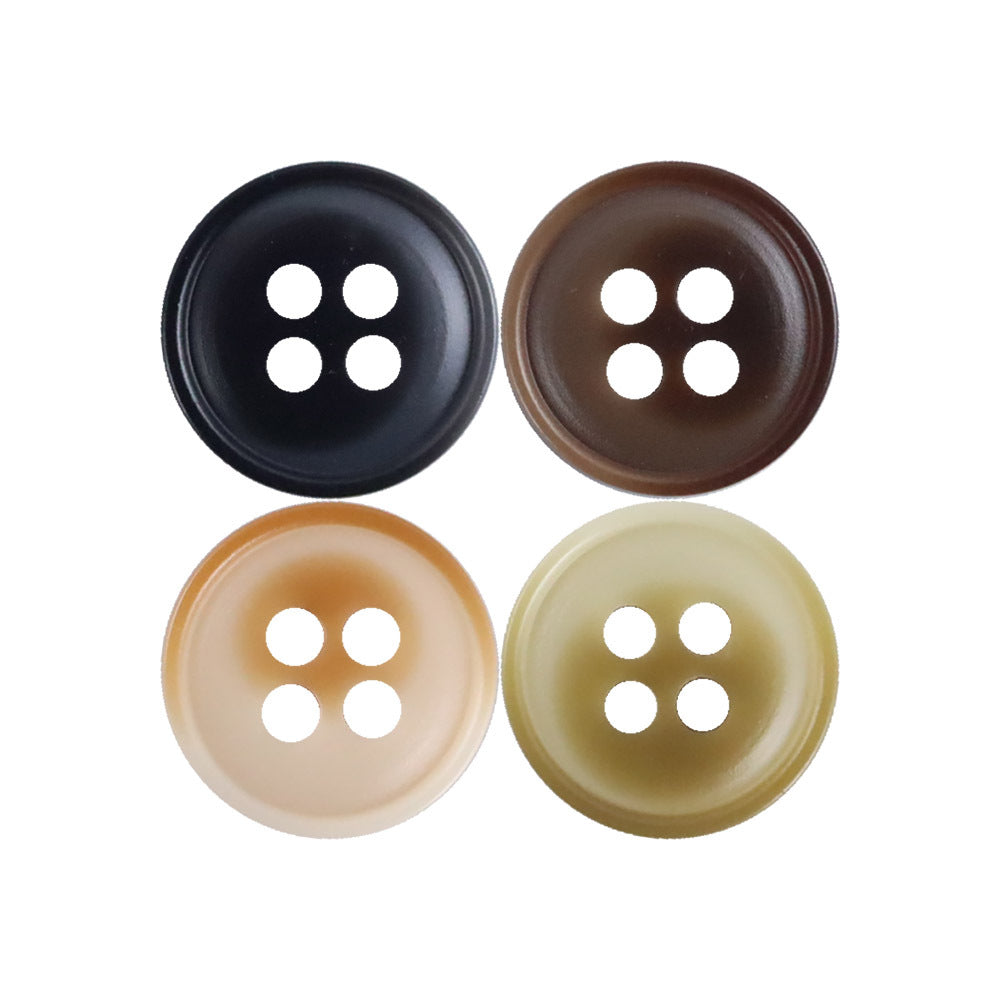 Bunli - DIY 10 Pack Gradient Four Hole Button
