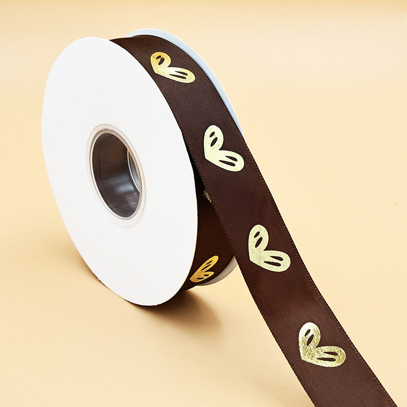 Rivora - Foil Heart Gift Ribbon