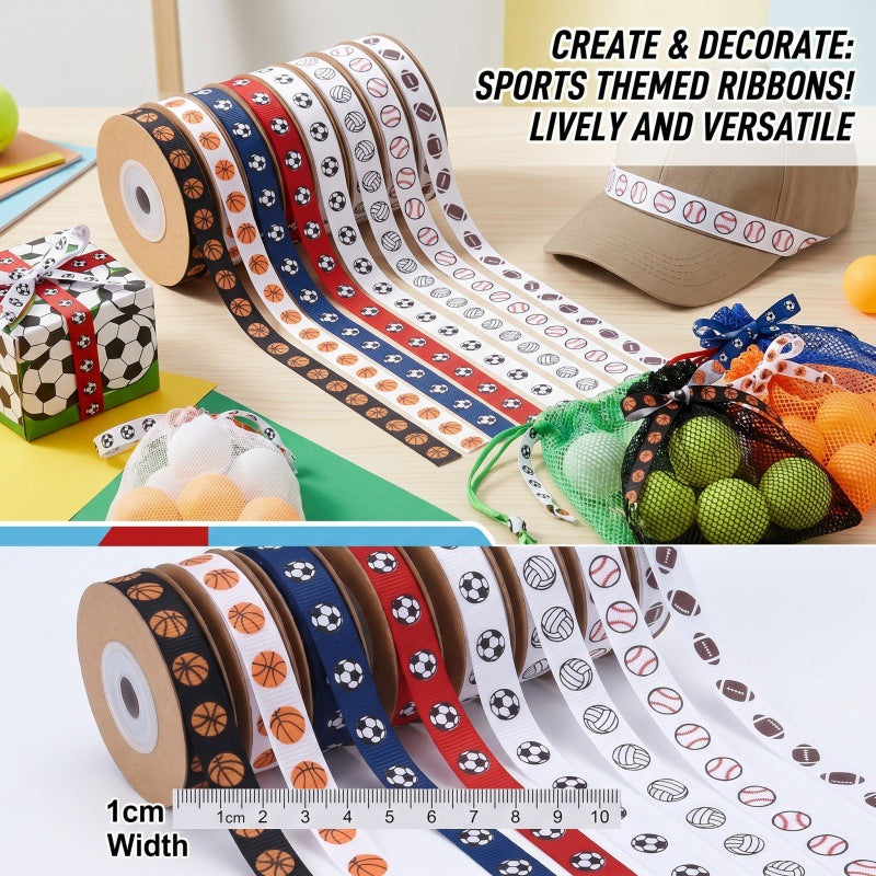 Rivora - Sports-Ball Ribbed Ribbon