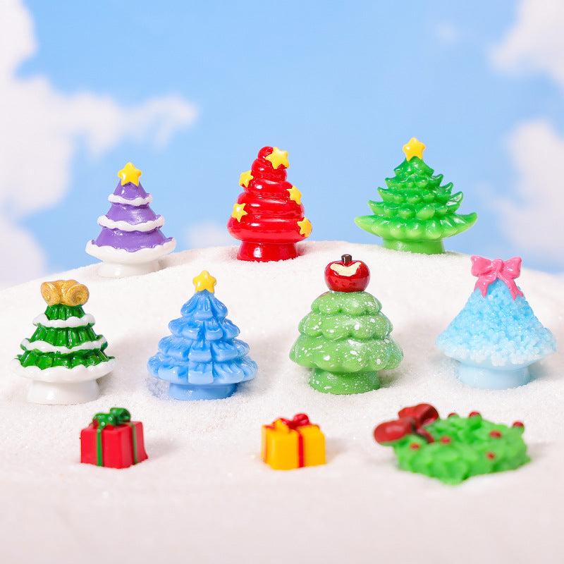 Objella - Whimsical Christmas Tree Miniature Ornament