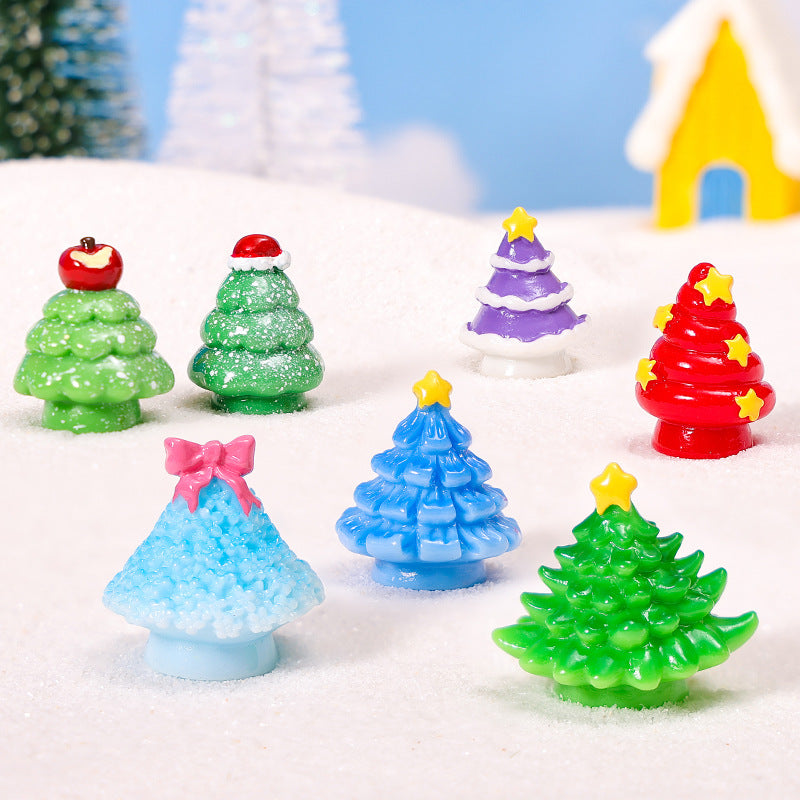 Objella - Whimsical Christmas Tree Miniature Ornament