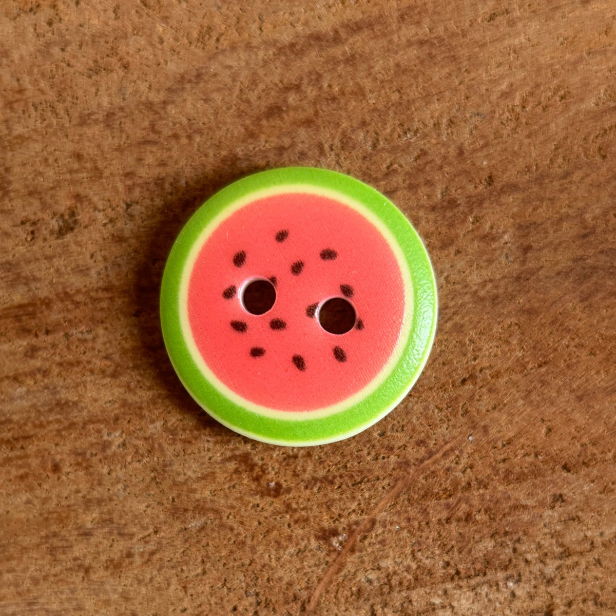Bunli - DIY 10 Pack Colorful Fruit-Print Round Button