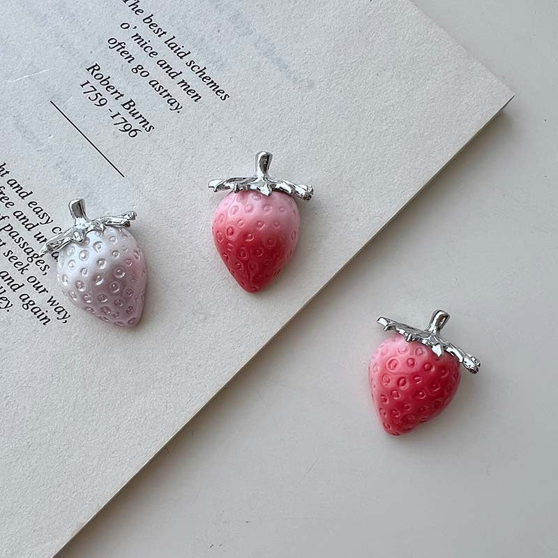 Chivy - Gradient Strawberry Embellishment Accessory