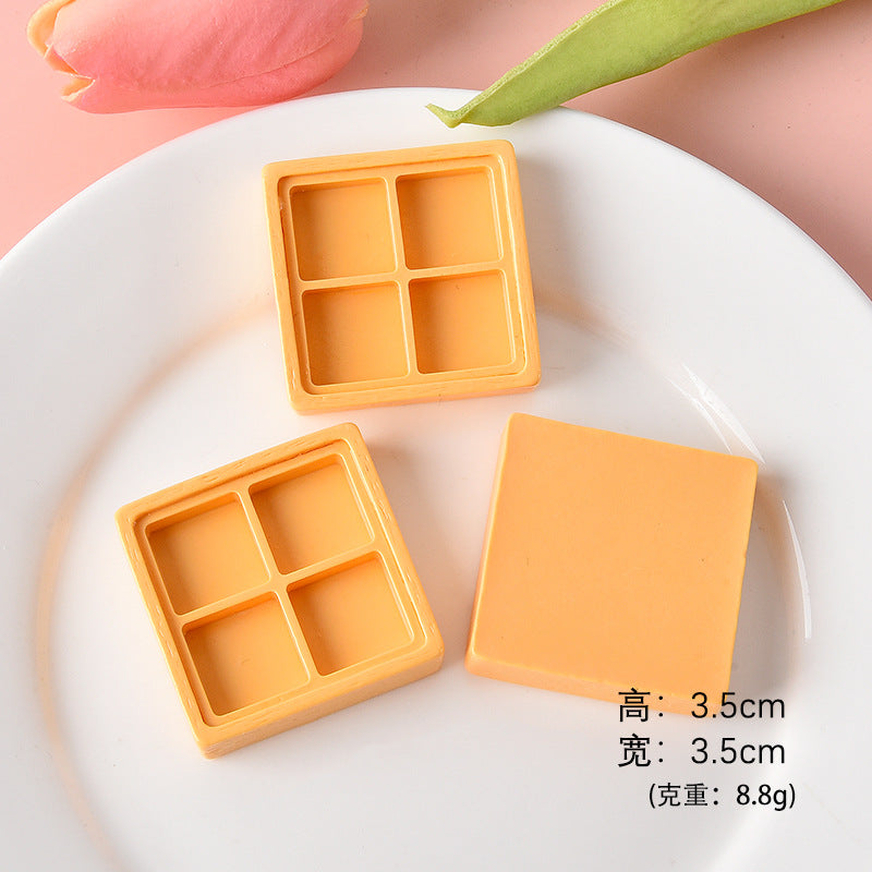 树脂配件diy饰品和果子仿真食玩 手工材料包发饰奶油胶diy小配件